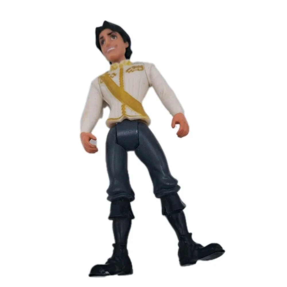 Flynn Rider Prince Eugene Wedding Cake Topper Figure Figurine Tangled Disney 4